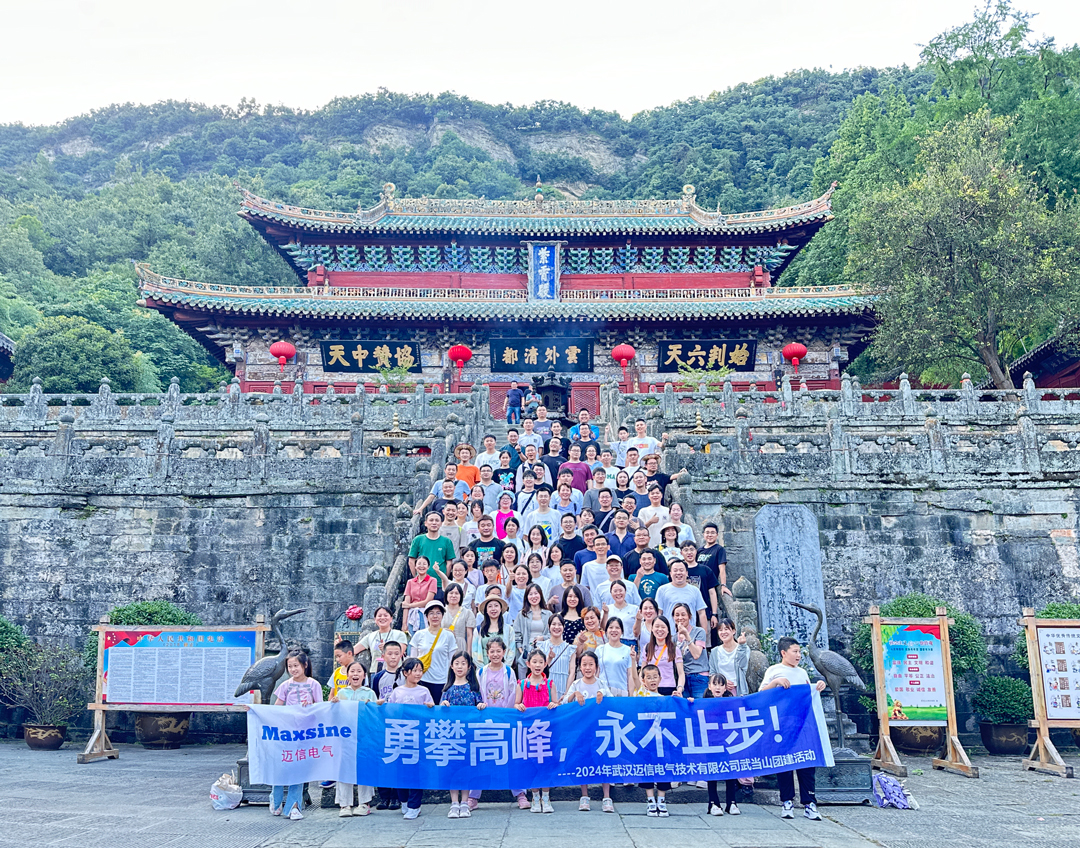 邁信電氣 | 勇攀高峰，永不止步！